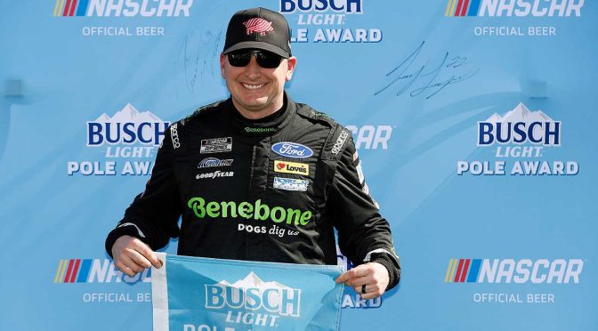 Featured image for Michael McDowell rolls to career-first Busch Light Pole at Atlanta