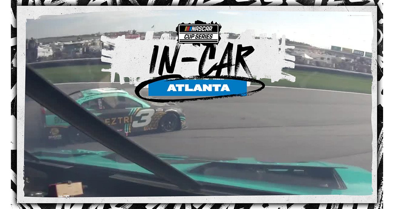In Car Camera Bubba Wallace Spins On Lap 2 At Atlanta Nascar In Car Camera Bubba Wallace Spins On Lap 2 At Atlanta Nascar