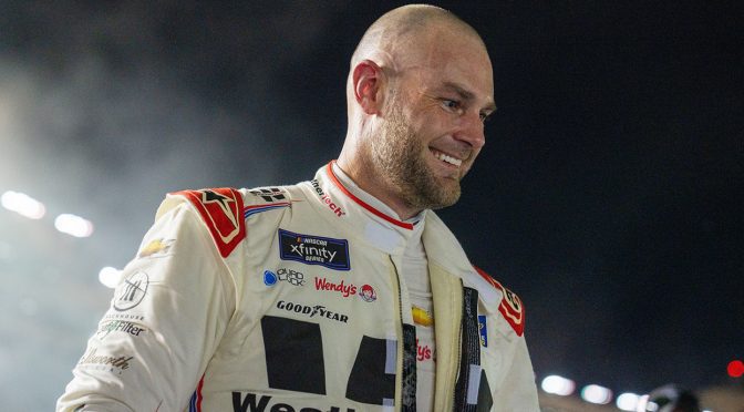 Featured Image for Shane van Gisbergen scores third-place result in second career Xfinity race at Atlanta