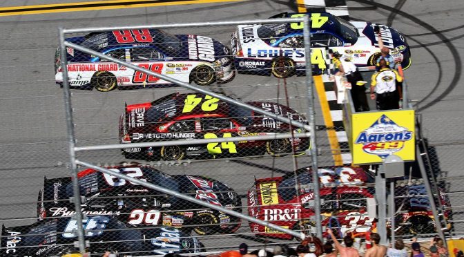 Featured Image for NASCAR Classics: Races to watch following exciting photo finish at Atlanta Motor Speedway