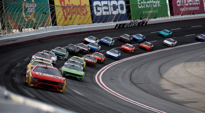 Featured image for Front Row Motorsports continues upward trajectory after record day at Atlanta