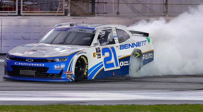 Featured Image for Can anyone in the NASCAR Xfinity Series stop Austin Hill?