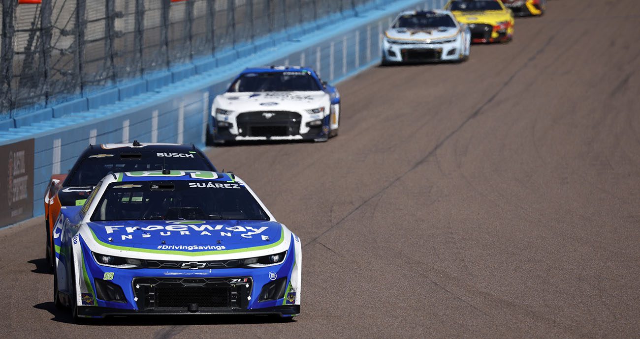Weekend schedule for 2024 Phoenix1 NASCAR
