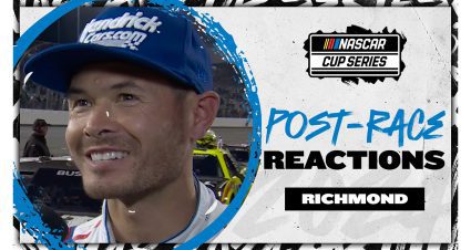 Kyle Larson on comeback finish, scrap with Truex Jr.: ‘Think he was just mad’