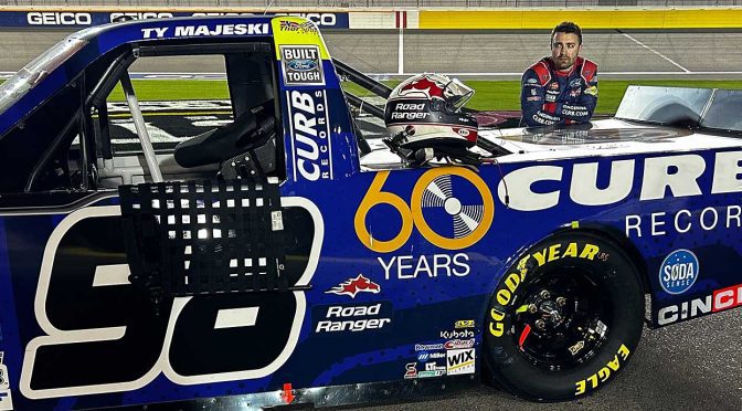 Featured image for Wheel hop entering pit road costs Ty Majeski shot at Las Vegas win