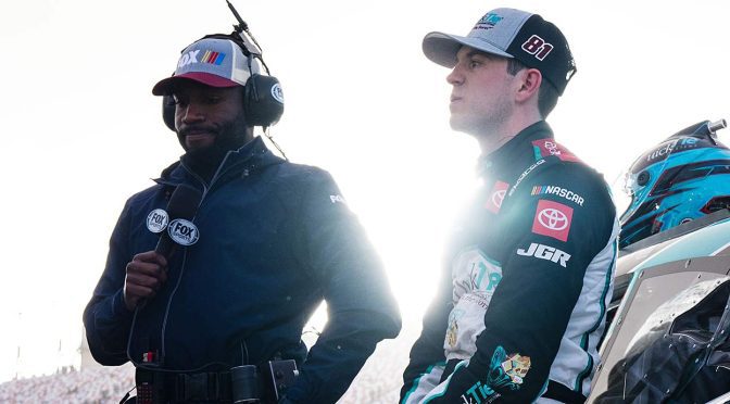 Featured Image for Chandler Smith sweeps stages, settles for third in Las Vegas Xfinity bid