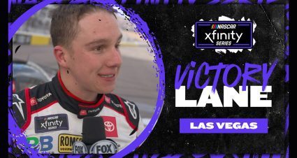 John Hunter Nemechek: ‘It’s awesome to come back and win’ in Xfinity Series