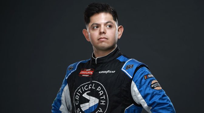 Featured Image for Ryan Vargas to compete full time in NASCAR Whelen Euro Series in 2024