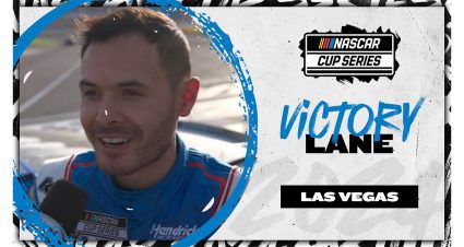 Kyle Larson: ‘Cool to get a win’ at Las Vegas once again