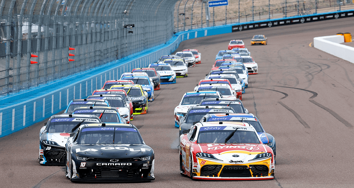 Phx Racing PHX 0309 - NXS GREEN - Official Site Of NASCAR
