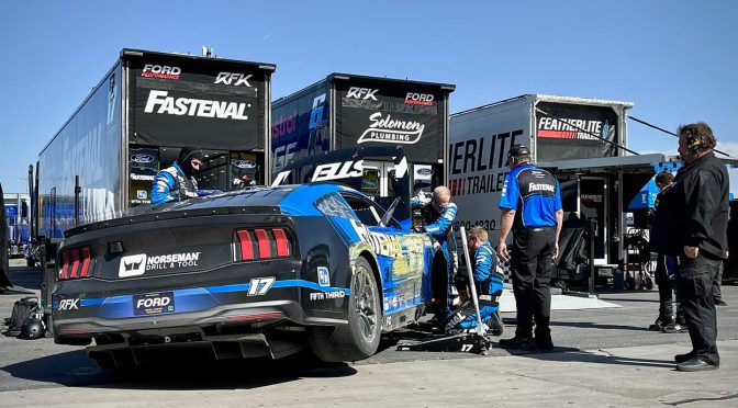 Featured Image for RFK Racing suspensions on hold as team appeals Las Vegas penalty