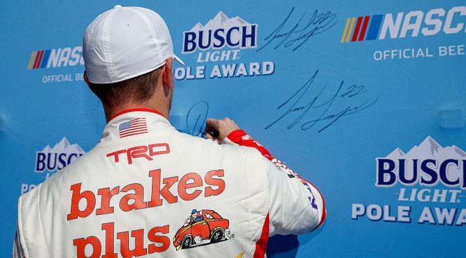 Phoenix fantasy update: Toyota sweeps front row, paces field