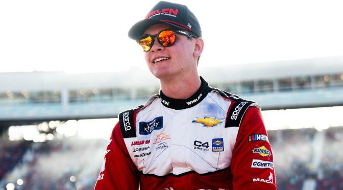 Featured Image for Xfinity rookie Jesse Love savors career day at Phoenix