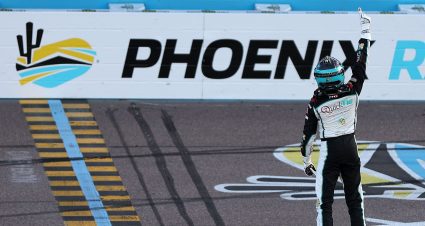 Chandler Smith surges in overtime, grabs Xfinity Series win in Phoenix
