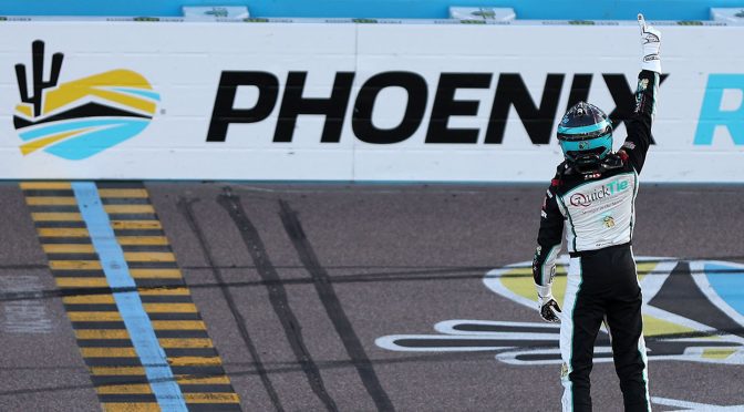 Featured Image for Chandler Smith surges in overtime, grabs Xfinity Series win in Phoenix