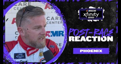 Justin Allgaier after desert devastation at Phoenix: ‘I hate it … it stinks’