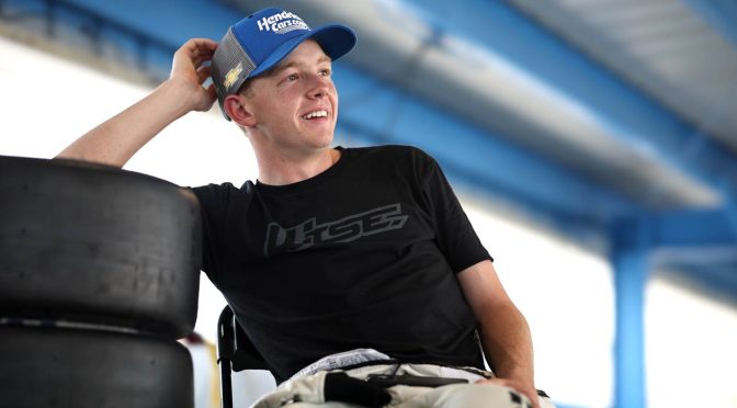Featured image for Connor Zilisch to run part-time Xfinity Series schedule for JRM