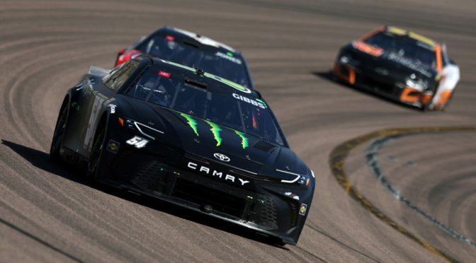 Featured image for Ty Gibbs overcomes setbacks after strong start, earns career-high result at Phoenix