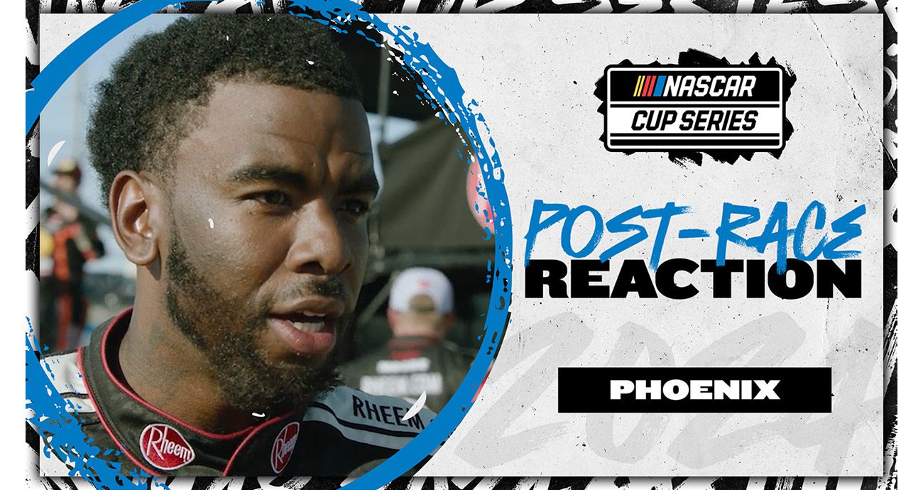 Derrell Edwards on Phoenix pit stops 'We showed resilience' NASCAR