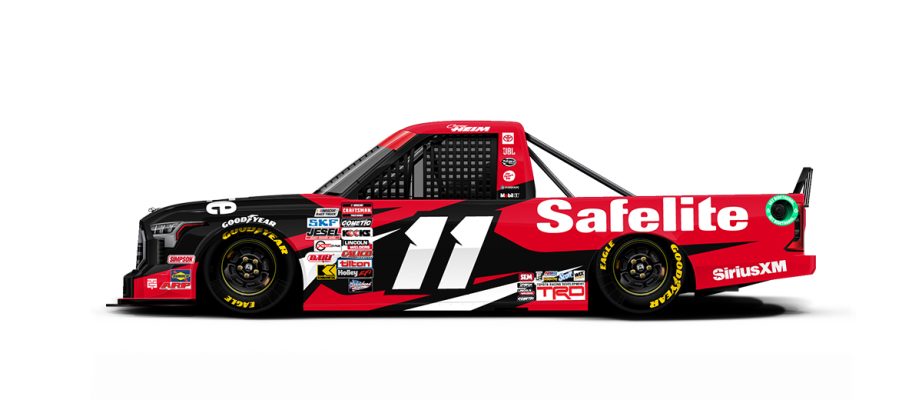 Corey Heim's paint scheme for Bristol-1.