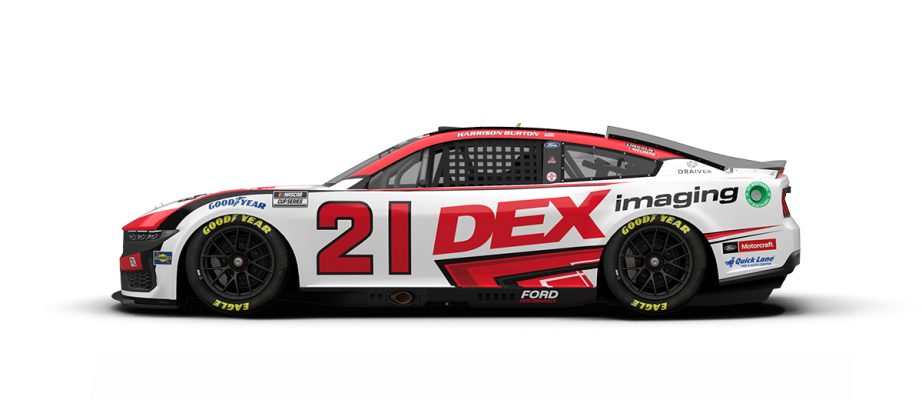 Harrison Burton's paint scheme for Bristol-1.