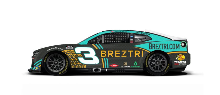 Austin Dillon's paint scheme for Bristol-1.