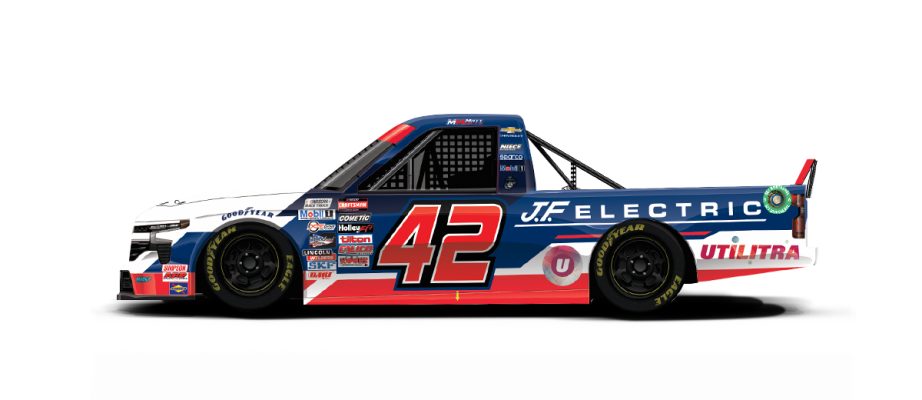 Matt Mills' paint scheme for Bristol-1.