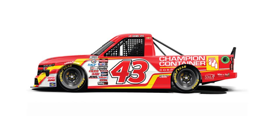 Daniel Dye's paint scheme for Bristol-1.