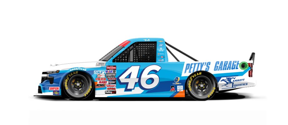 Thad Moffitt's paint scheme for Bristol-1.