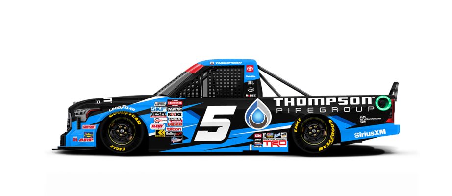 Dean Thompson's paint scheme for Bristol-1.
