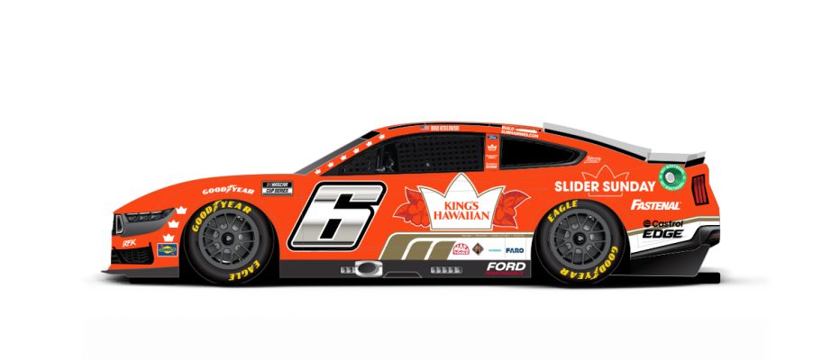 Brad Keselowski's paint scheme for Bristol-1.