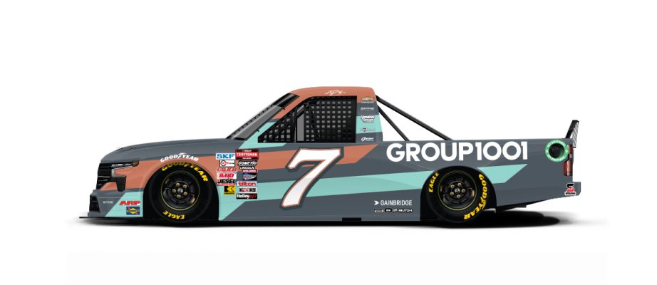 Kyle Busch's paint scheme for Bristol-1.
