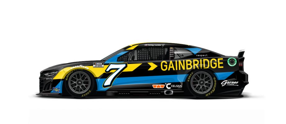 Corey LaJoie's paint scheme for Bristol-1.