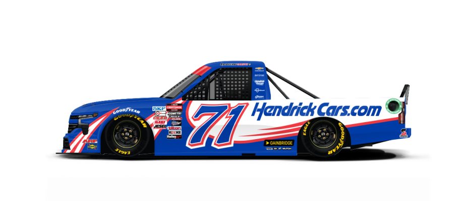 Rajah Caruth's paint scheme for Bristol-1.