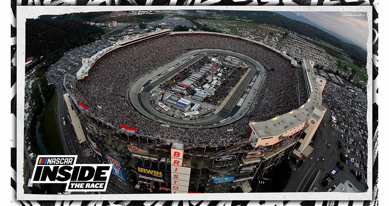 Inside the Race Bristol's inside vs. outside lane, how it changes a lap NASCAR