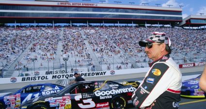Kyle Busch on who would win a 10-lap dash at Bristol — him or Dale Earnhardt