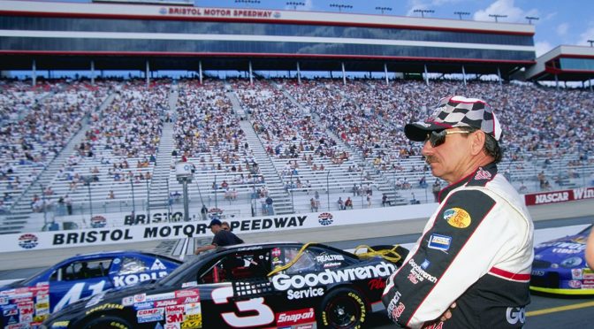 Featured Image for Kyle Busch on who would win a 10-lap dash at Bristol — him or Dale Earnhardt