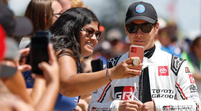 Featured image for 23XI Racing taps Kamui Kobayashi for second career Cup Series start at COTA