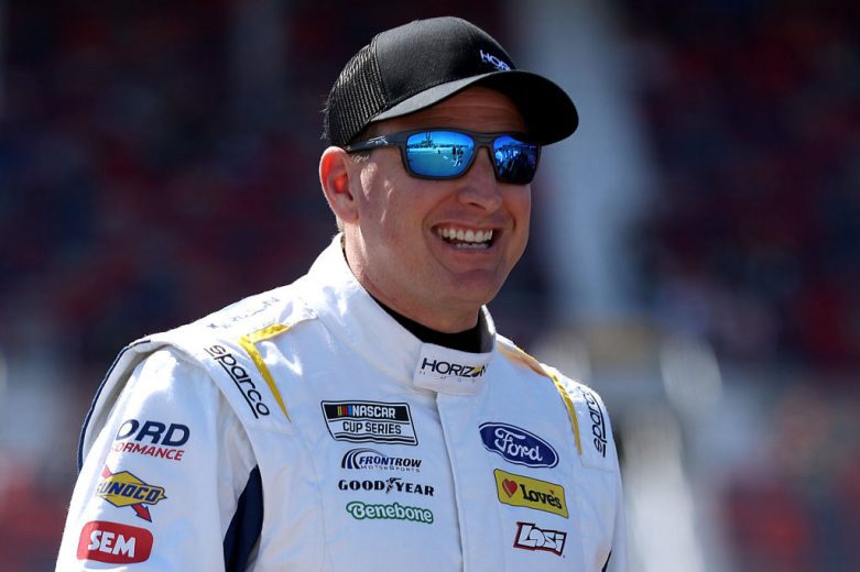 Michael McDowell smiles.