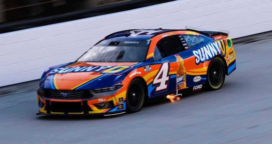 Josh Berry drives at Bristol