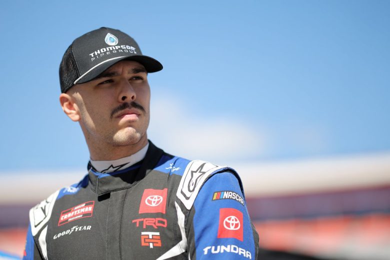 Dean Thompson looks on at Bristol.