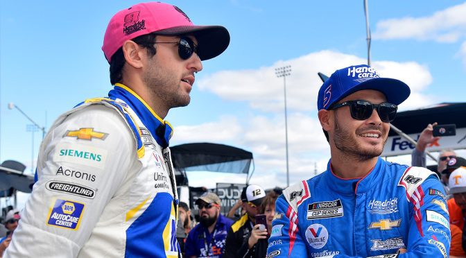 Featured image for Racing toward history: Hendrick Motorsports drivers react to upcoming milestone