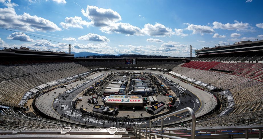 General review of Bristol Motor speedway