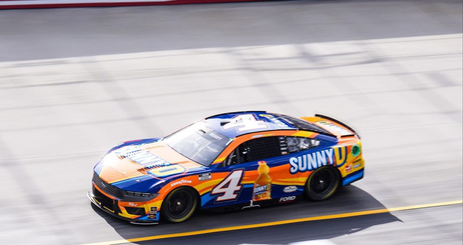 Josh Berry drives