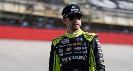 Fantasy Update: Ryan Blaney is leading the way at Bristol