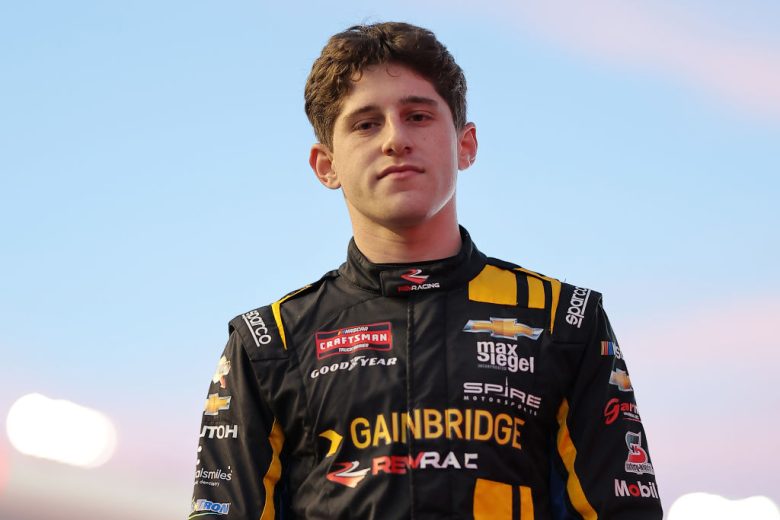 Nick Sanchez looks on at Bristol.