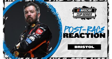 Martin Truex Jr. comes up one spot short in Bristol