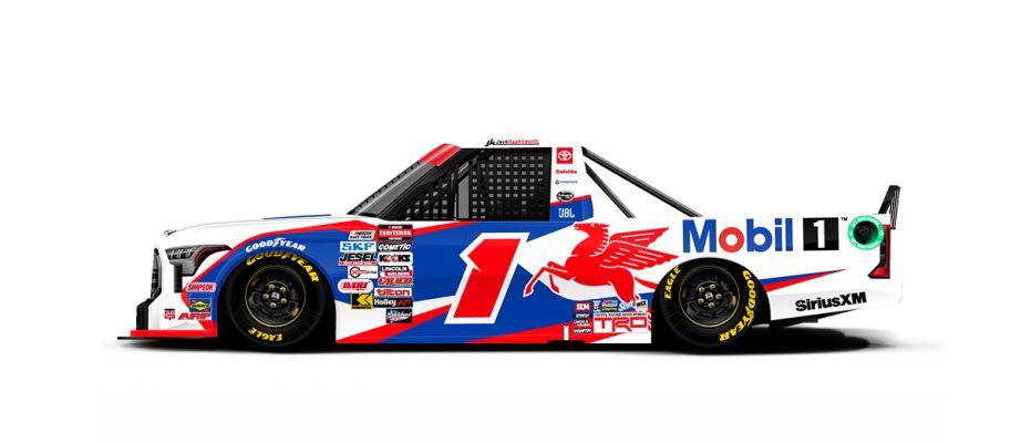 Jack Hawksworth's paint scheme for COTA.