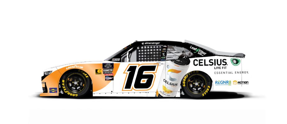 AJ Allmendinger's paint scheme for COTA.