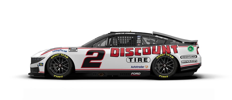 Austin Cindric's paint scheme for COTA.